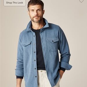 J.Crew Seaboard soft-knit shirt